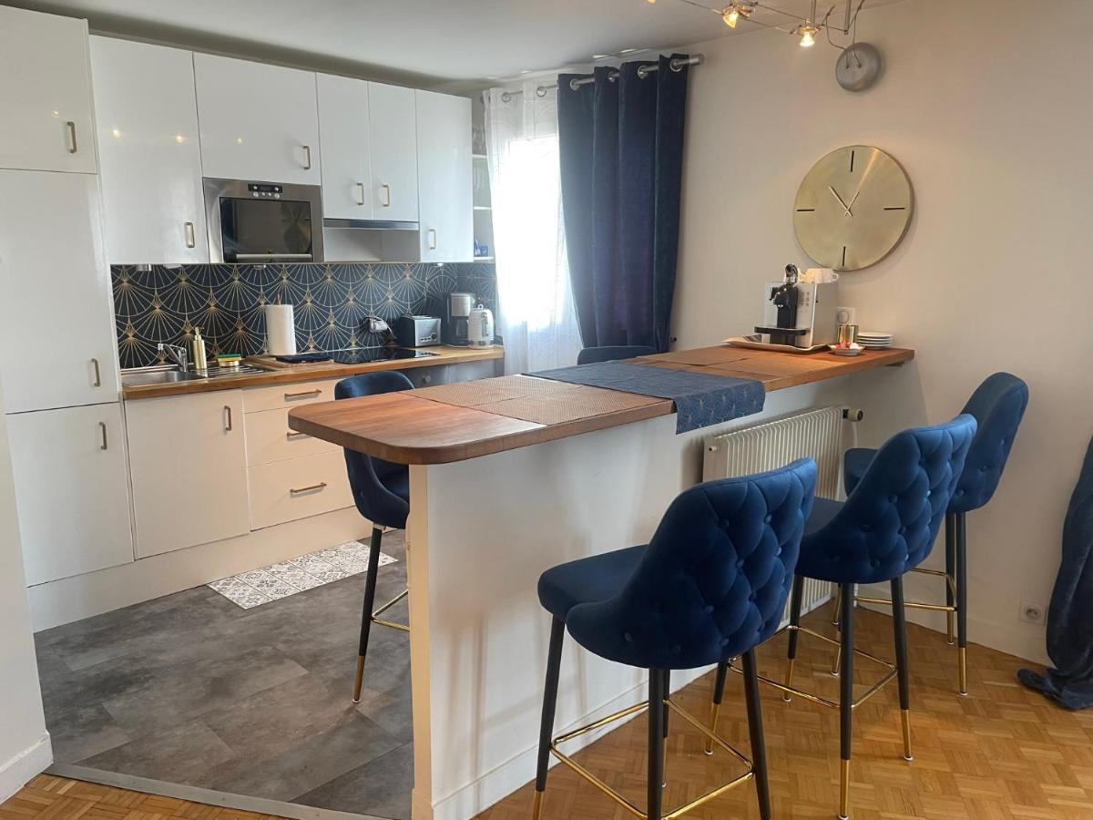 Blue Haven Sevres Lägenhet Exteriör bild